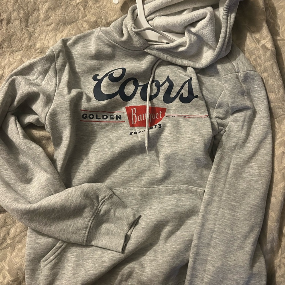 Coors Gray Hoodie